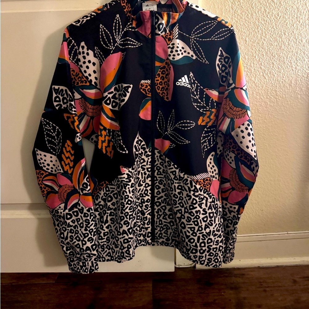 Adidas Multicolor Patterned Jacket - image 1